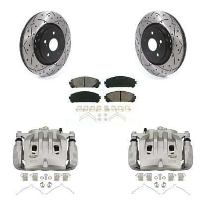 Disc Rotors and Brake Pads Kit-KCD-100069S - Kit.bestparts.ca