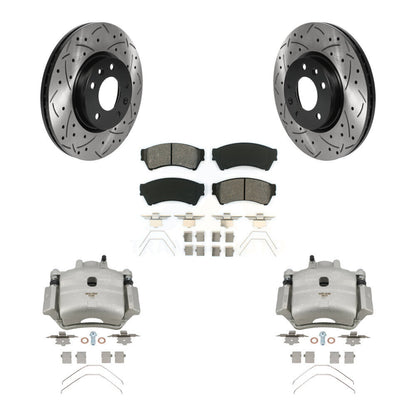Disc Rotors and Brake Pads Kit-KCD-100070S - Kit.bestparts.ca