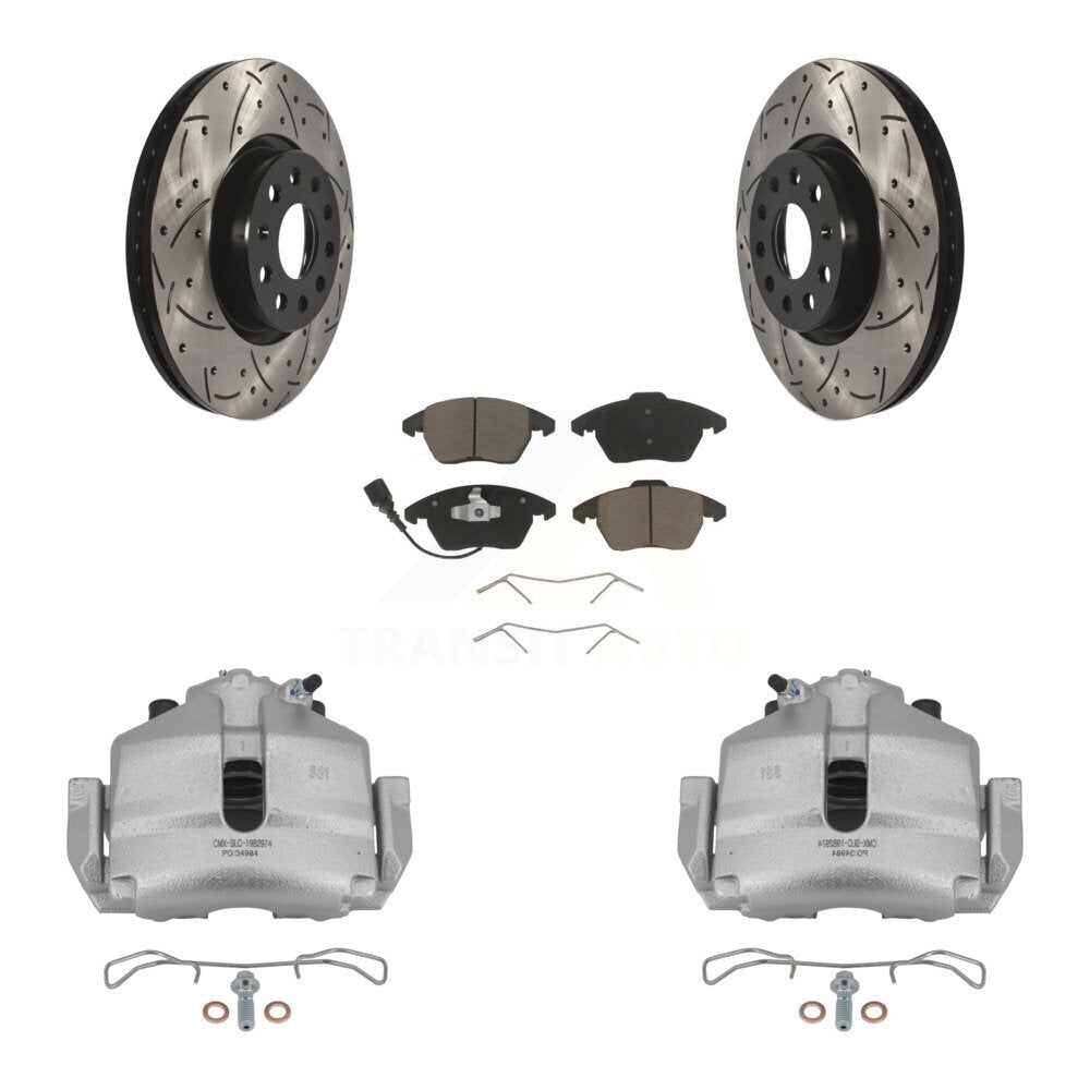 disc rotors and brake pads-kcd-100071c - Kit.bestparts.ca