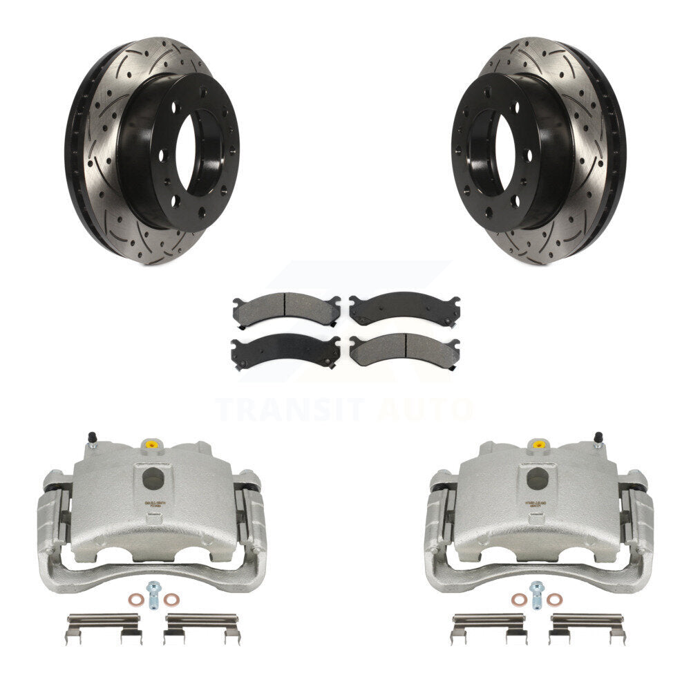 disc rotors and brake pads-kcd-100071s - Kit.bestparts.ca