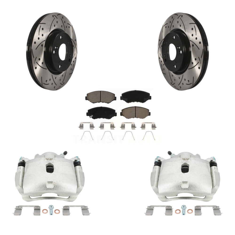 Disc Rotors and Brake Pads Kit-KCD-100072C - Kit.bestparts.ca Kit.bestparts.ca