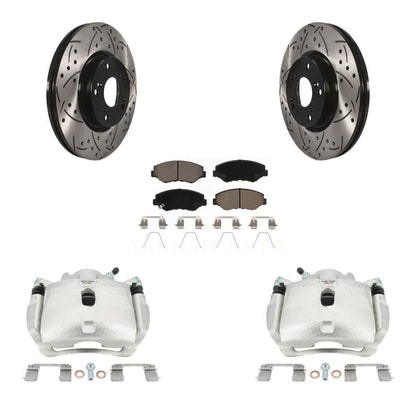 Disc Rotors and Brake Pads Kit-KCD-100072C - Kit.bestparts.ca