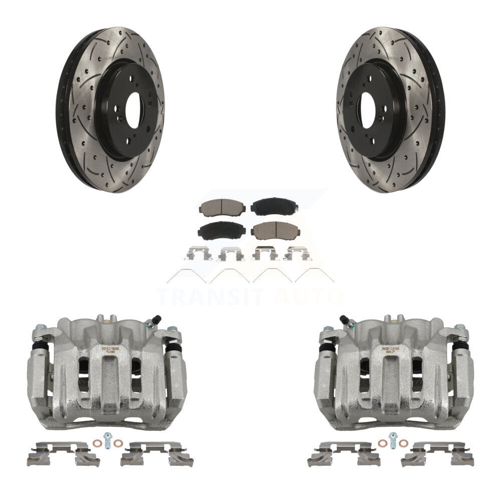 Disc Rotors and Brake Pads Kit-KCD-100075C - Kit.bestparts.ca