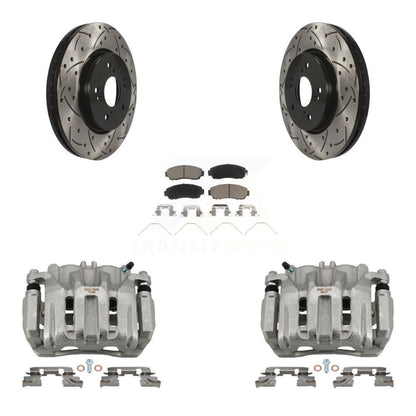 Disc Rotors and Brake Pads Kit-KCD-100075C - Kit.bestparts.ca
