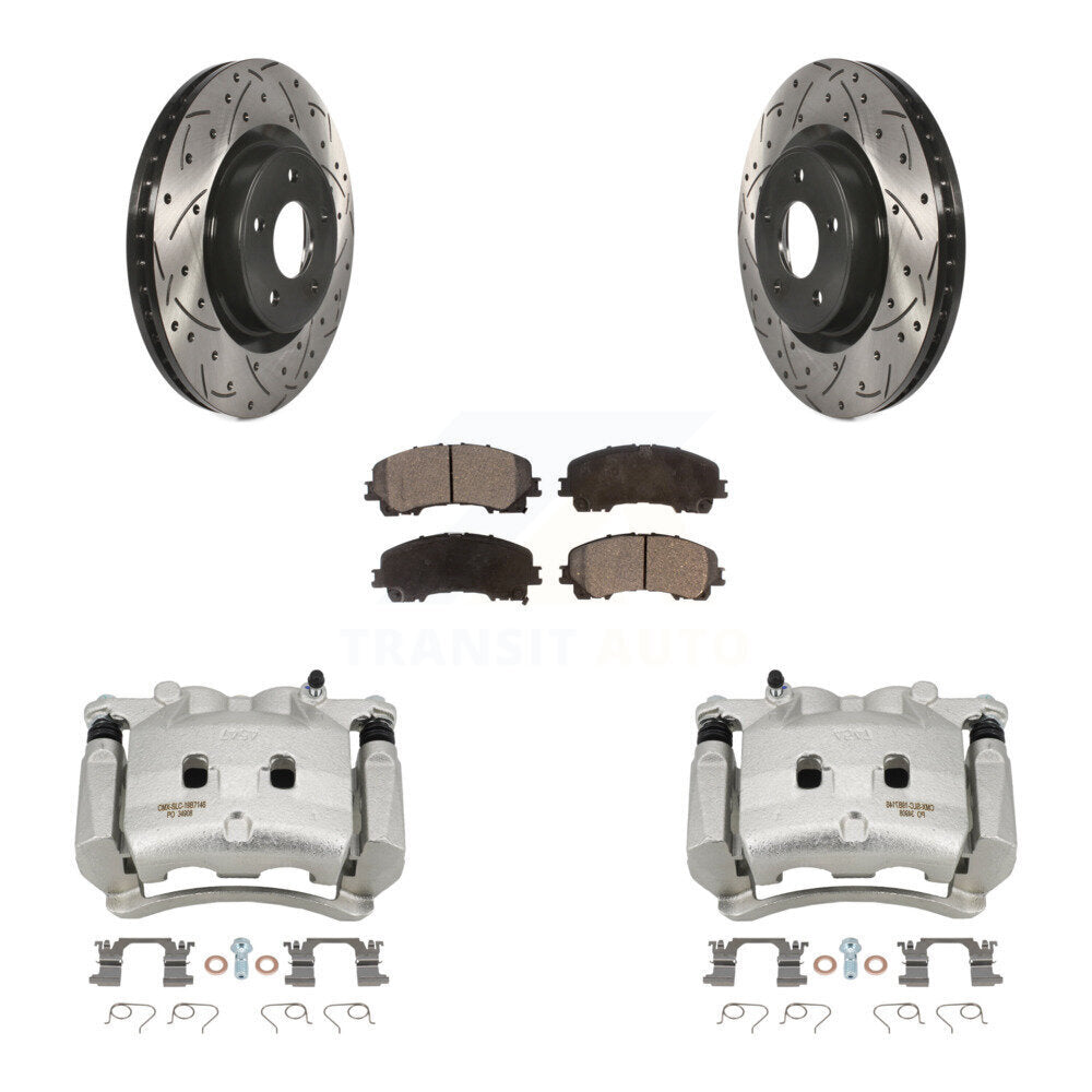 Disc Rotors and Brake Pads Kit-KCD-100075P - Kit.bestparts.ca Kit.bestparts.ca