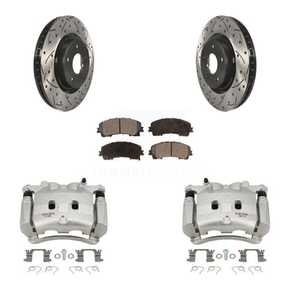 Disc Rotors and Brake Pads Kit-KCD-100075P - Kit.bestparts.ca