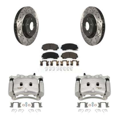 Disc Rotors and Brake Pads Kit-KCD-100075T - Kit.bestparts.ca