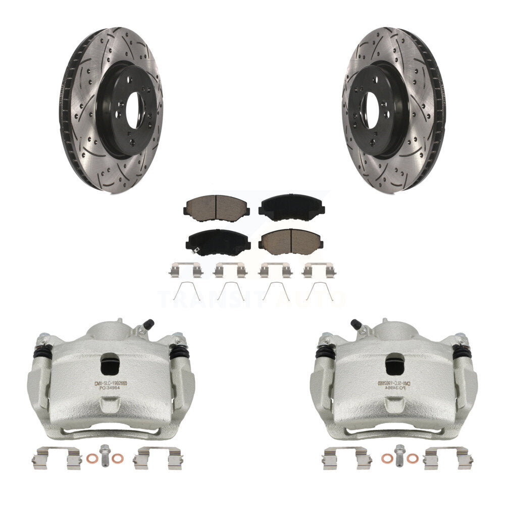 Disc Rotors and Brake Pads Kit-KCD-100076C - Kit.bestparts.ca Kit.bestparts.ca