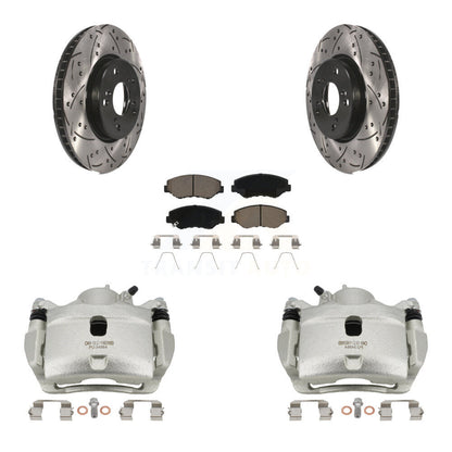 Disc Rotors and Brake Pads Kit-KCD-100076C - Kit.bestparts.ca
