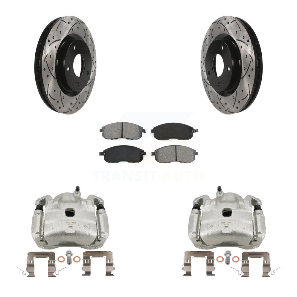 Disc Rotors and Brake Pads Kit-KCD-100077S - Kit.bestparts.ca