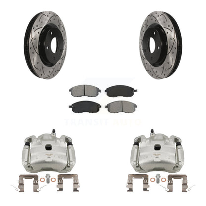 Disc Rotors and Brake Pads Kit-KCD-100077S - Kit.bestparts.ca