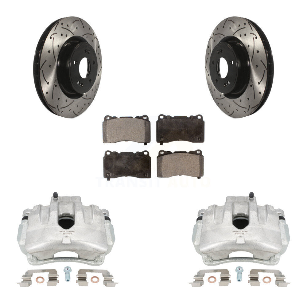 Disc Rotors and Brake Pads Kit-KCD-100077T - Kit.bestparts.ca Kit.bestparts.ca