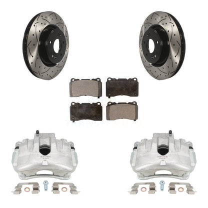 Disc Rotors and Brake Pads Kit-KCD-100077T - Kit.bestparts.ca