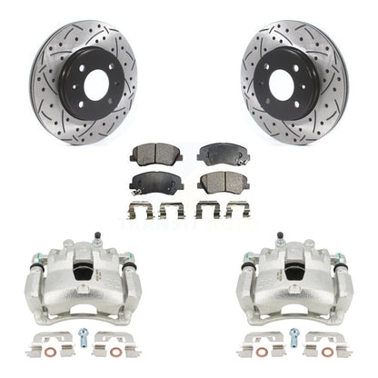 disc rotors and brake pads-kcd-100082t - Kit.bestparts.ca