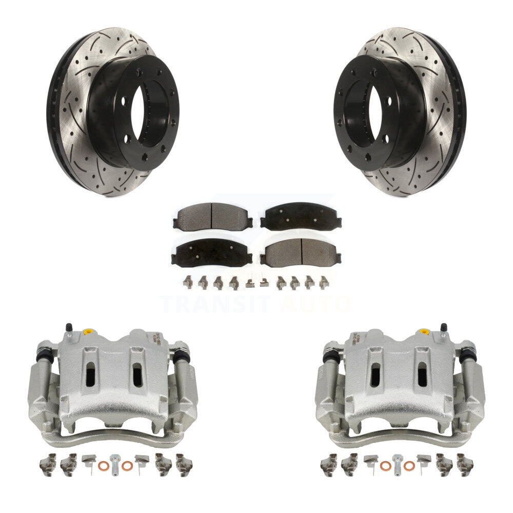 Disc Rotors and Brake Pads Kit-KCD-100089P - Kit.bestparts.ca Kit.bestparts.ca