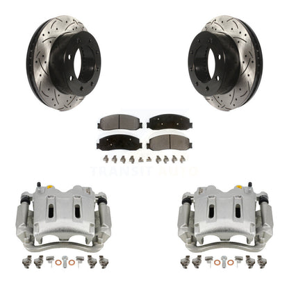 Disc Rotors and Brake Pads Kit-KCD-100089P - Kit.bestparts.ca