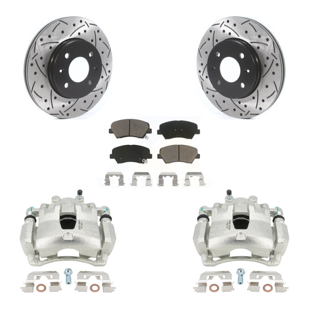disc rotors and brake pads-kcd-100090c - Kit.bestparts.ca Kit.bestparts.ca