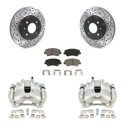 disc rotors and brake pads-kcd-100090c - Kit.bestparts.ca