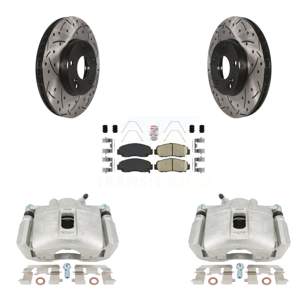 Disc Rotors and Brake Pads Kit-KCD-100090N - Kit.bestparts.ca