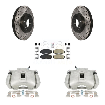 Disc Rotors and Brake Pads Kit-KCD-100090N - Kit.bestparts.ca