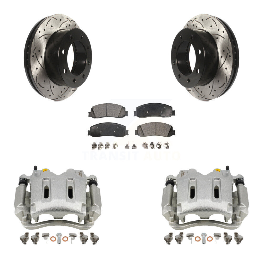 Disc Rotors and Brake Pads Kit-KCD-100090P - Kit.bestparts.ca Kit.bestparts.ca