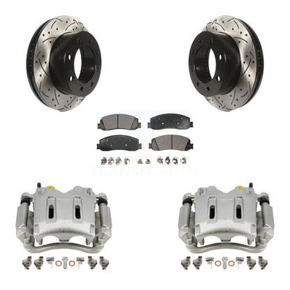 Disc Rotors and Brake Pads Kit-KCD-100090P - Kit.bestparts.ca