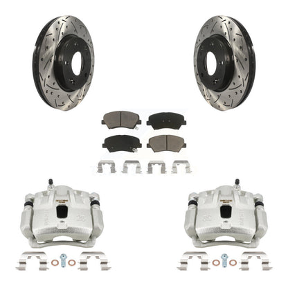 Disc Rotors and Brake Pads Kit-KCD-100091C - Kit.bestparts.ca