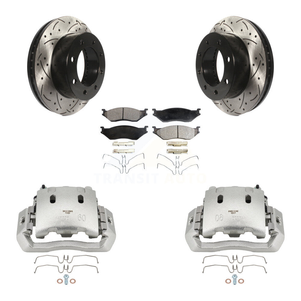Disc Rotors and Brake Pads Kit-KCD-100091P - Kit.bestparts.ca Kit.bestparts.ca