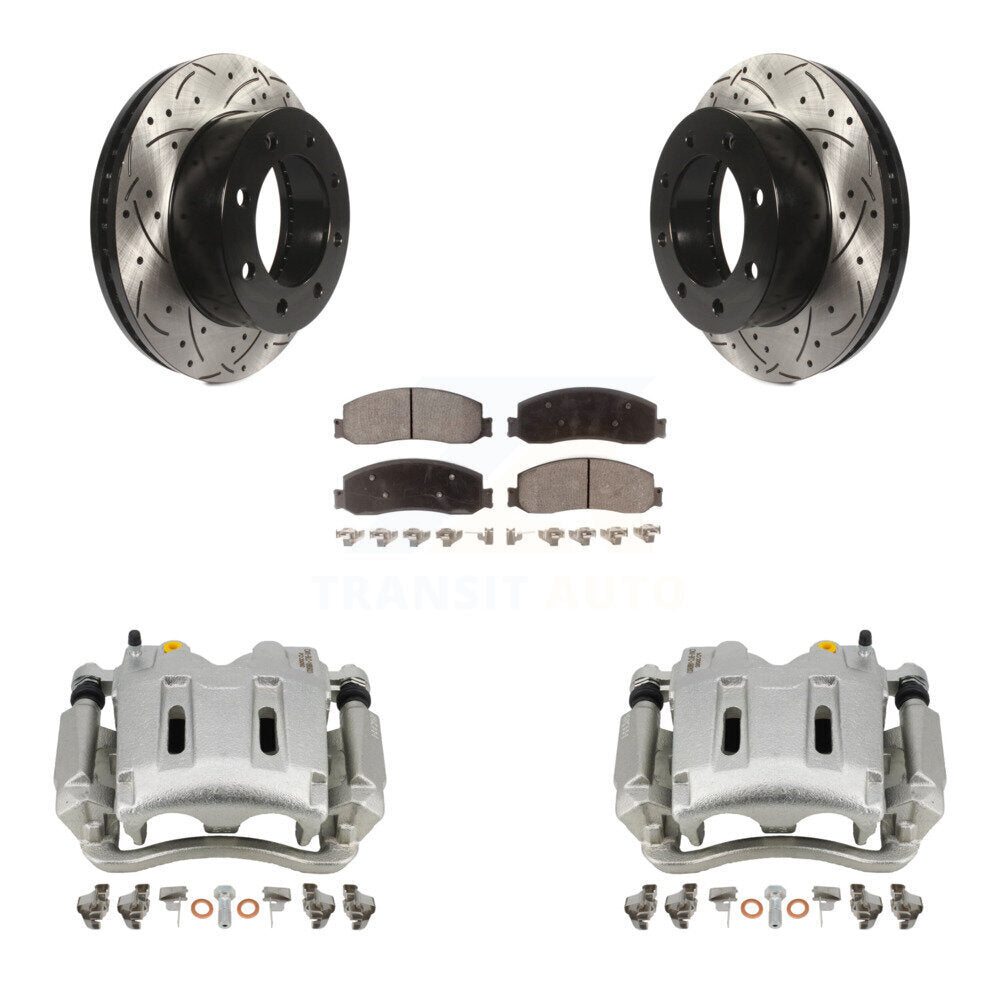 Disc Rotors and Brake Pads Kit-KCD-100091T - Kit.bestparts.ca Kit.bestparts.ca