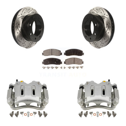 Disc Rotors and Brake Pads Kit-KCD-100091T - Kit.bestparts.ca
