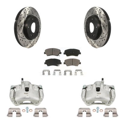 Disc Rotors and Brake Pads Kit-KCD-100092C - Kit.bestparts.ca