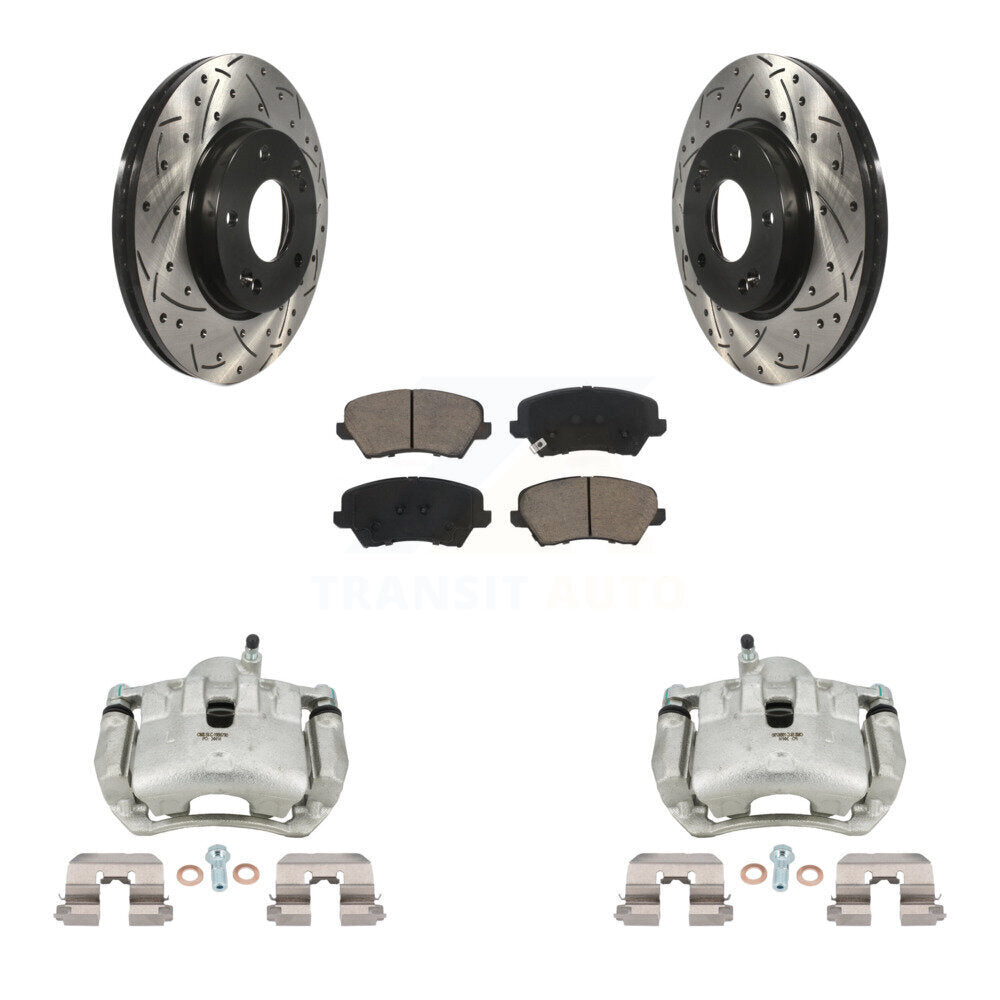 Disc Rotors and Brake Pads Kit-KCD-100094C - Kit.bestparts.ca Kit.bestparts.ca