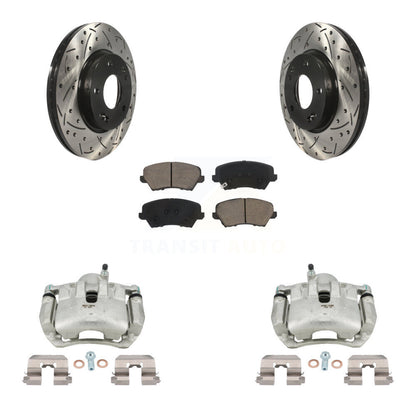 Disc Rotors and Brake Pads Kit-KCD-100094C - Kit.bestparts.ca
