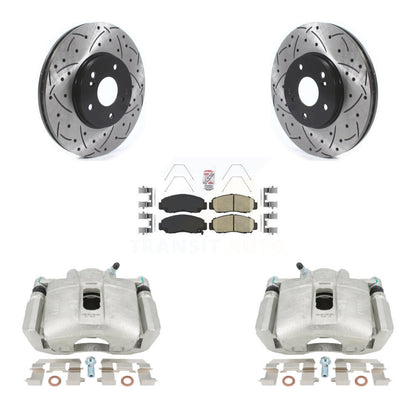 Disc Rotors and Brake Pads Kit-KCD-100095N - Kit.bestparts.ca