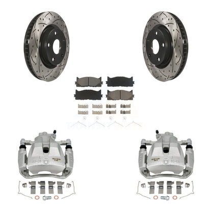 Disc Rotors and Brake Pads Kit-KCD-100097C - Kit.bestparts.ca