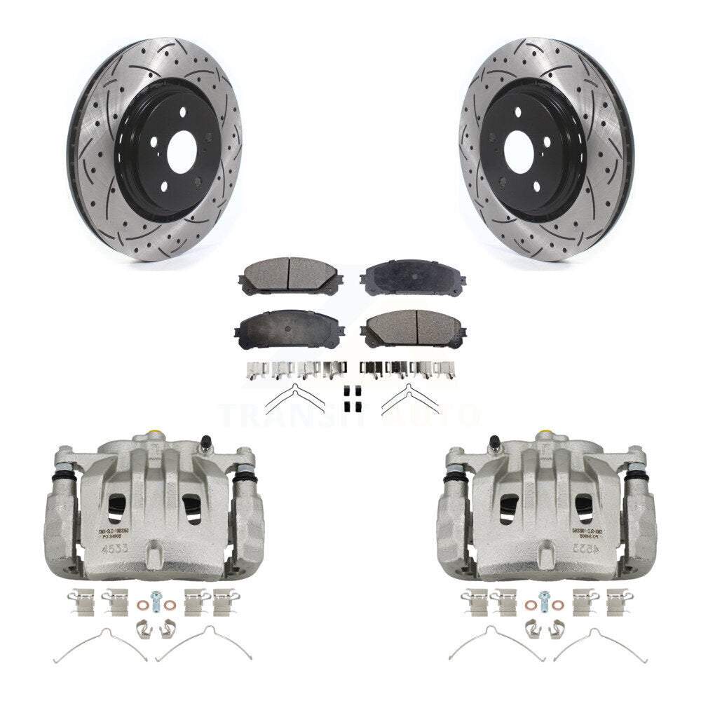 Disc Rotors and Brake Pads Kit-KCD-100099P - Kit.bestparts.ca