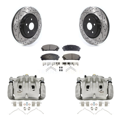Disc Rotors and Brake Pads Kit-KCD-100100T - Kit.bestparts.ca
