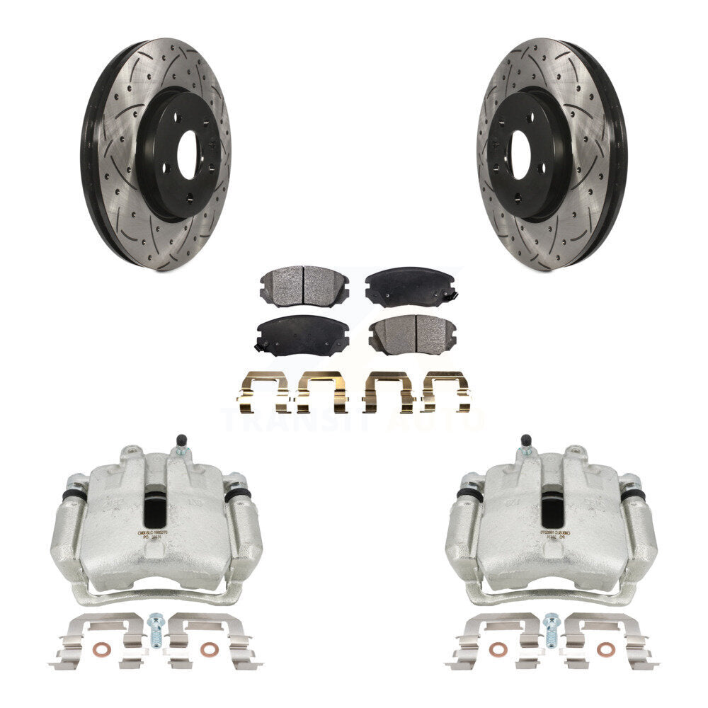 Disc Rotors and Brake Pads Kit-KCD-100101P - Kit.bestparts.ca Kit.bestparts.ca