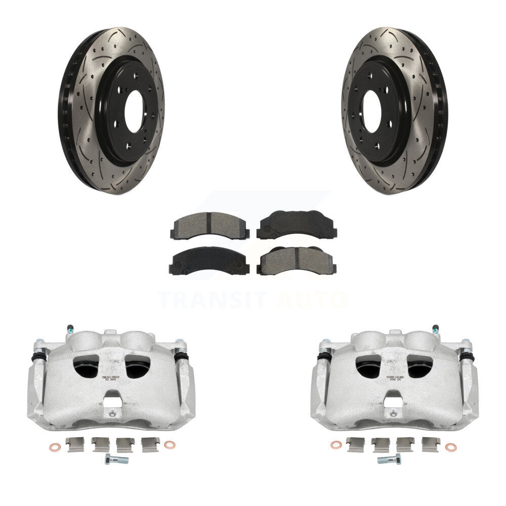 Disc Rotors and Brake Pads Kit-KCD-100101S - Kit.bestparts.ca
