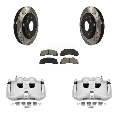 Disc Rotors and Brake Pads Kit-KCD-100101S - Kit.bestparts.ca