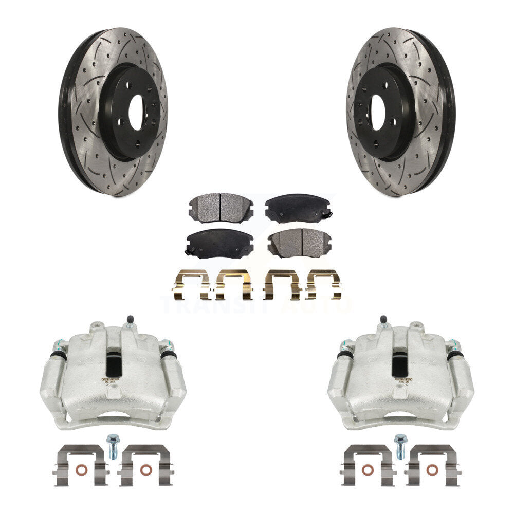 Disc Rotors and Brake Pads Kit-KCD-100102P - Kit.bestparts.ca Kit.bestparts.ca
