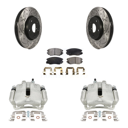 Disc Rotors and Brake Pads Kit-KCD-100102T - Kit.bestparts.ca