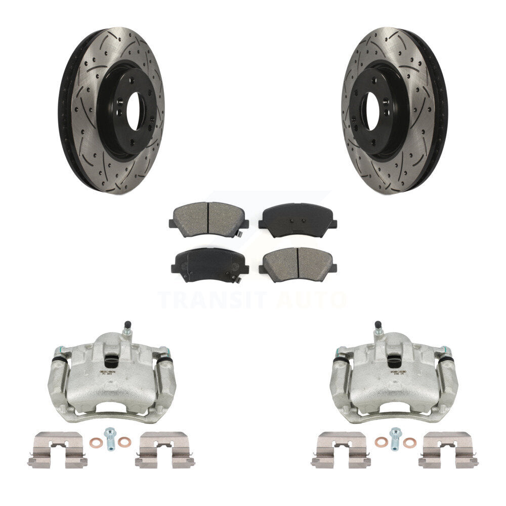 Disc Rotors and Brake Pads Kit-KCD-100104S - Kit.bestparts.ca Kit.bestparts.ca
