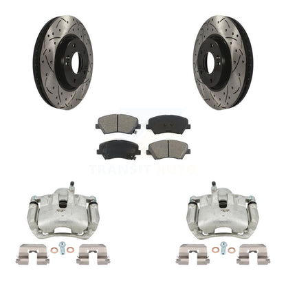 Disc Rotors and Brake Pads Kit-KCD-100104S - Kit.bestparts.ca