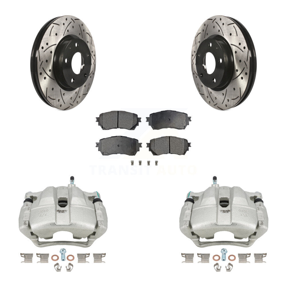 Disc Rotors and Brake Pads Kit-KCD-100107P - Kit.bestparts.ca
