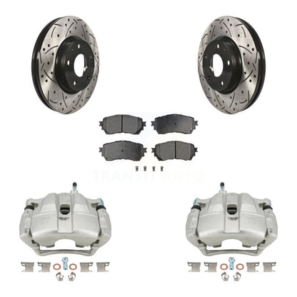 Disc Rotors and Brake Pads Kit-KCD-100107P - Kit.bestparts.ca