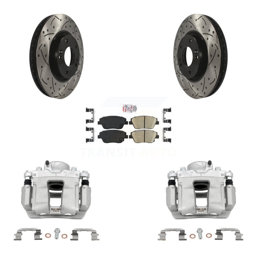 Disc Rotors and Brake Pads Kit-KCD-100109N - Kit.bestparts.ca