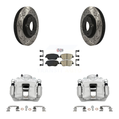 Disc Rotors and Brake Pads Kit-KCD-100109N - Kit.bestparts.ca