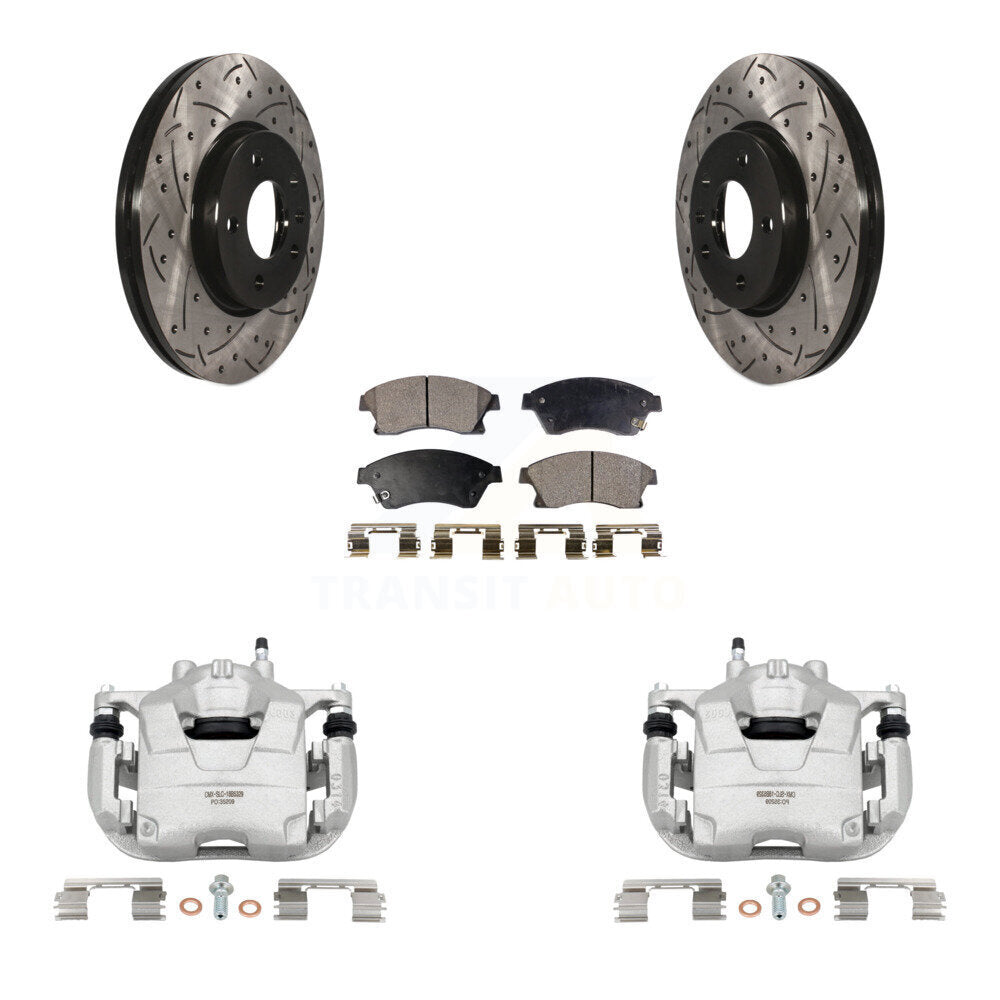Disc Rotors and Brake Pads Kit-KCD-100109T - Kit.bestparts.ca Kit.bestparts.ca