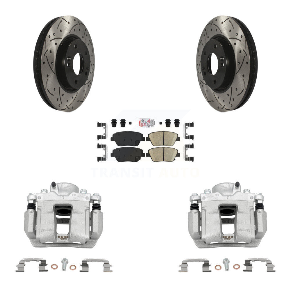 Disc Rotors and Brake Pads Kit-KCD-100110N - Kit.bestparts.ca